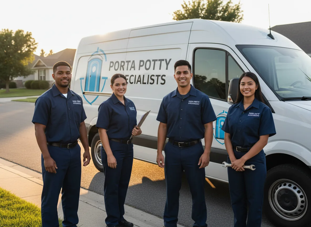 Portable Toilet Rental company in Branchland, WV